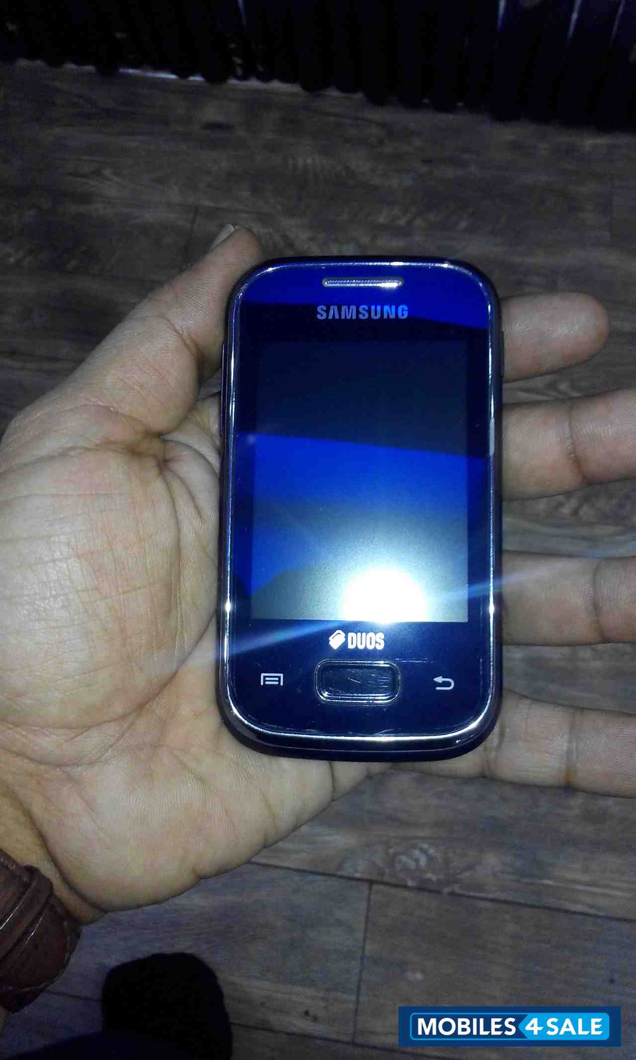 Black Samsung Galaxy Y Duos Lite