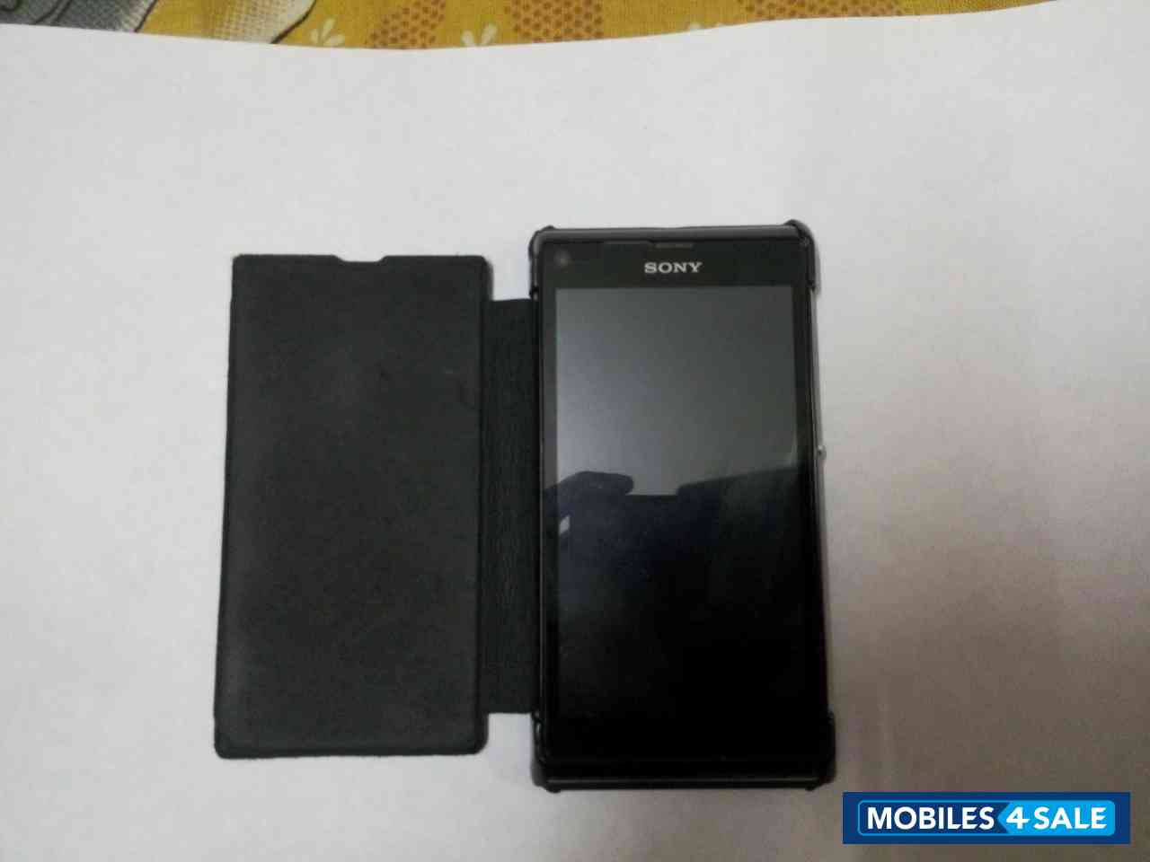 Starry Black Sony Xperia L