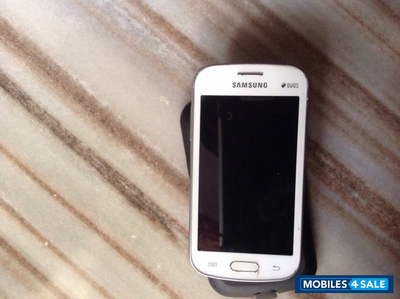 Ceramic White Samsung Galaxy Trend