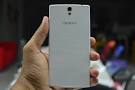 White Oppo Find 5 Mini