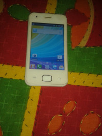 White Karbonn A50