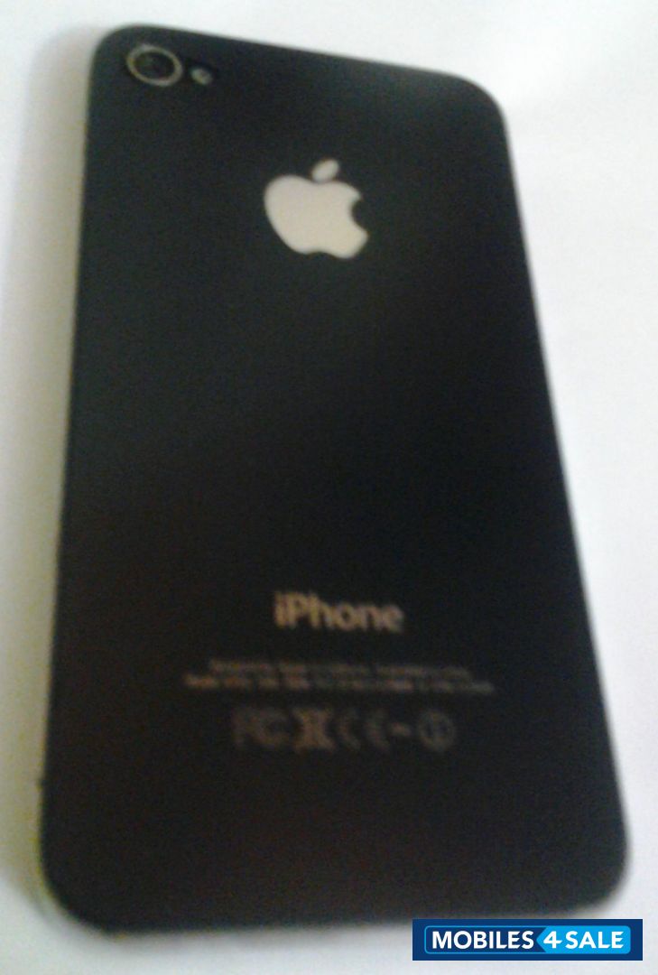 Black Apple iPhone 4