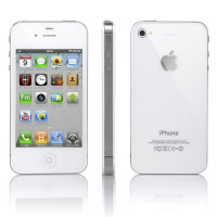 White Apple iPhone 4S