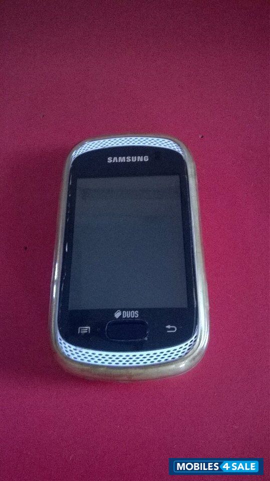 White Samsung Galaxy Music Duos S6012