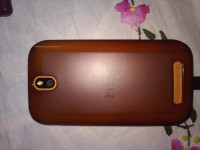 Yellow HTC Desire SV