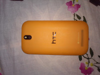 Yellow HTC Desire SV