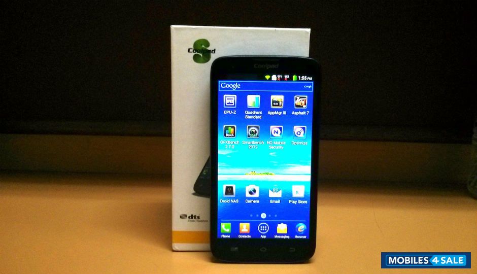 Black Spice Coolpad Mi-515