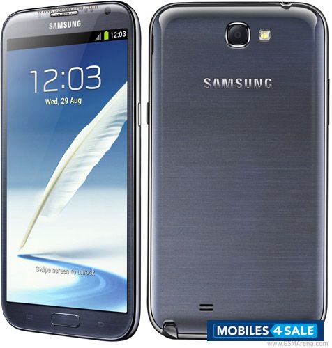 Black Samsung Galaxy Note 2