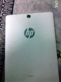 White HP Slate 7 Voice Tab