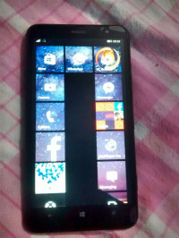 Black Nokia Lumia 1320