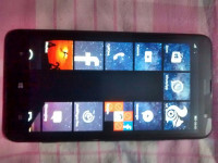 Black Nokia Lumia 1320