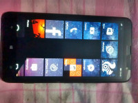 Black Nokia Lumia 1320