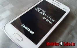 White Samsung Galaxy S Duos