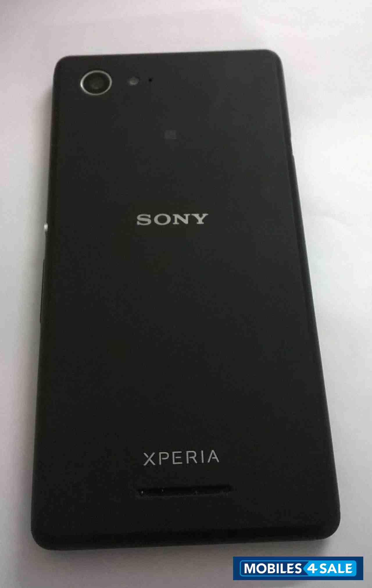 Black Sony Xperia E3 Dual