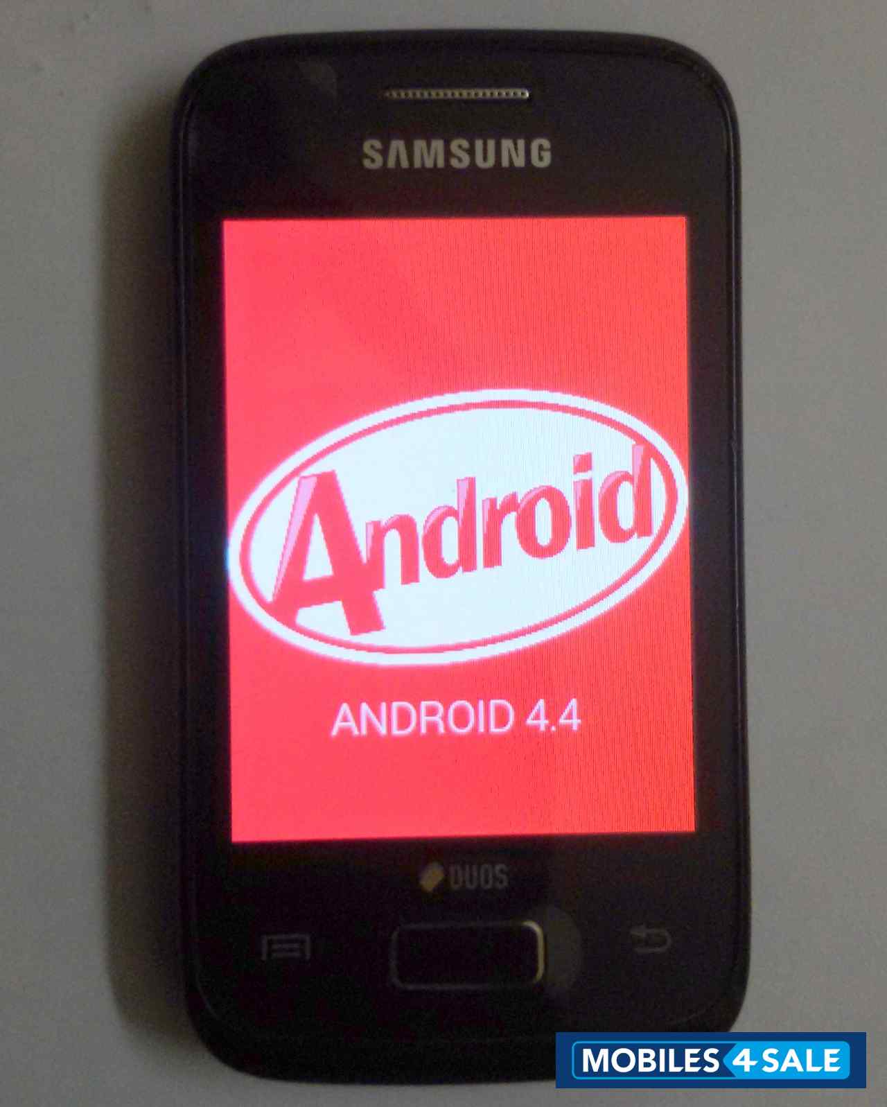 Black Samsung Galaxy Y Duos S6102