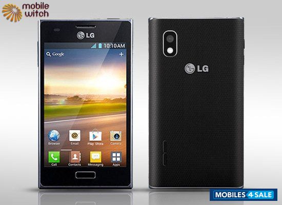 Black LG Optimus L5 Dual E615 Black LG Optimus L5 Dual E615