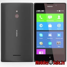 Black Nokia XL Dual SIM