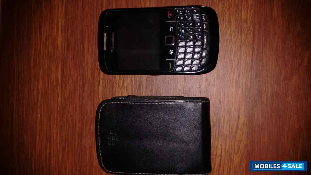 Black BlackBerry Curve 8250