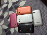 5 Colors (black Silver Dark Pi Samsung Galaxy Y