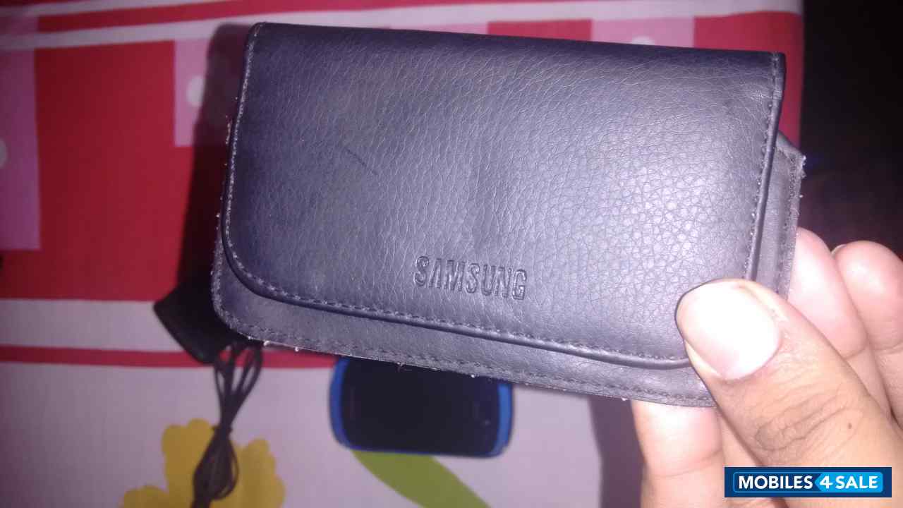 Blue Samsung Galaxy Music Duos S6012