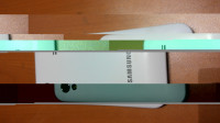 White Samsung GT-series GT-S5830i
