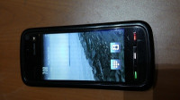 Black Nokia XpressMusic 5800