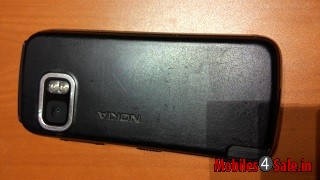 Black Nokia XpressMusic 5800