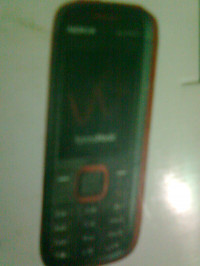 Red Nokia XpressMusic 5130