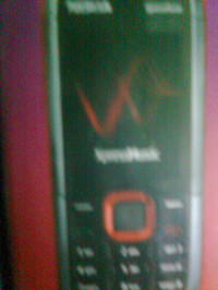 Red Nokia XpressMusic 5130