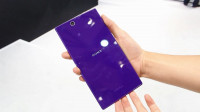 Purple Sony Xperia Z Ultra