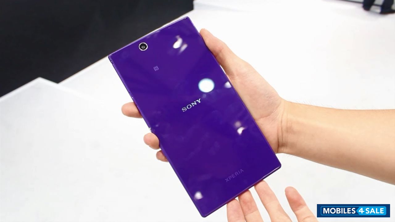 Purple Sony Xperia Z Ultra