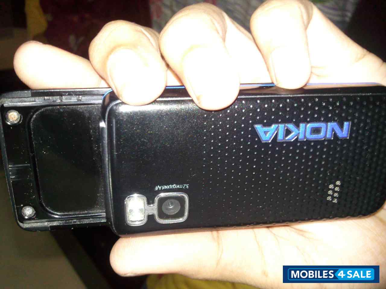 Blue Black Nokia XpressMusic 5610