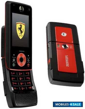 Red & Black Chinese Phone