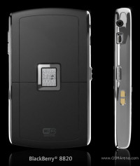 Black BlackBerry 8800