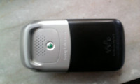 Black Sony Ericsson W300