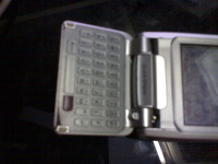Silver Sony Ericsson P910
