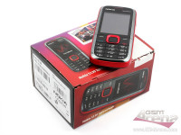Red & Black Nokia XpressMusic 5130