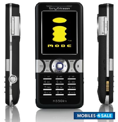 Sony Ericsson K550