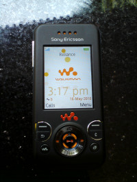 Sony Ericsson W580