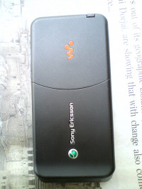 Sony Ericsson W580