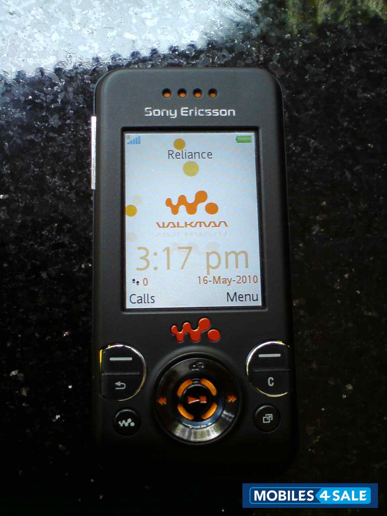 Sony Ericsson W580