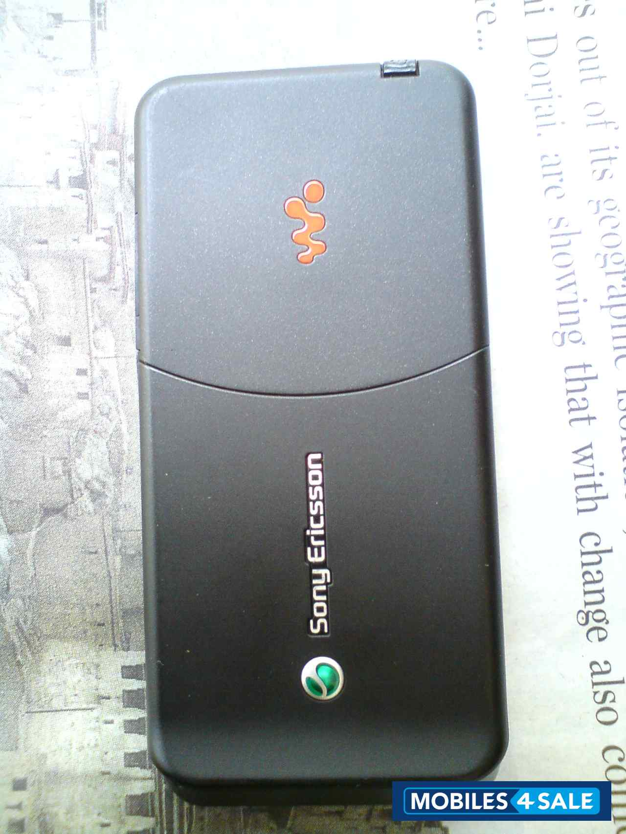 Sony Ericsson W580