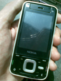 Black Nokia N81