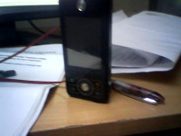 Black Motorola MOTOROKR E6