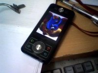 Black Motorola MOTOROKR E6