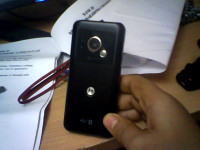 Black Motorola MOTOROKR E6