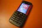 Red With Black Nokia XpressMusic 5310 Red With Black Nokia XpressMusic 5310