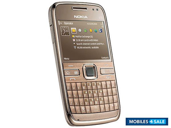 Gold Nokia E72