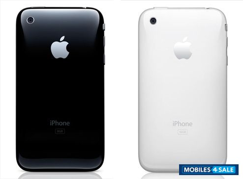 Black White Apple iPhone