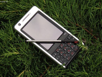 Black And Silver Sony Ericsson P1